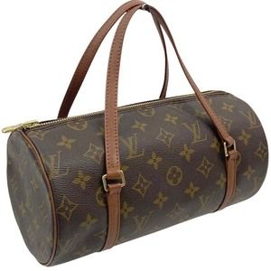 Louis Vuitton Brown Monogram Papillon Handbag